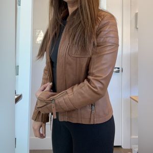 Michael Kors leather jacket